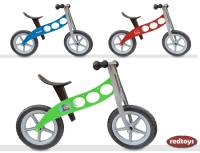 redtoys Laufrad Cruiser - Polizei, Feuerwehr, Drache | 3er Set