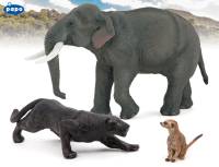 Papo Tierfiguren | Wildtiere Set Nr. 3 - 3 Teile
