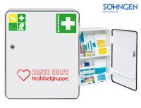Verbandschrank Serie Heidelberg | Krabbelgruppe