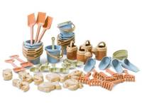 Dantoy BIOplastic Sandspielzeug 50 Teile