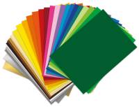Tonpapier 50 x 70 cm | 10 Bogen pro Farbe