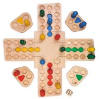Würfelspiel Zauberhafte Spielwiese | Grundmodell 40-teilig