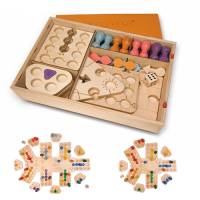 Würfelspiel Zauberhafte Spielwiese | Erweiterung 36-teilig
