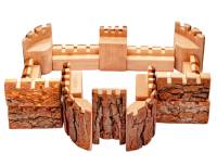 Magic Wood® Wald-Bauklötze | Ritterburg Castle