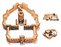 Magic Wood® Wald-Bauklötze | Ritterburg Camelot