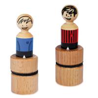 Weykick Magnetfußball | 2 Spielfiguren inklusive Magnete