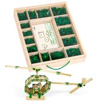 Join Clips | 400 Verbindungsstecker für Bausteine und Holzplättchen