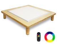 Leuchttisch LED - Farbig & Weiß | 75 x 75 cm