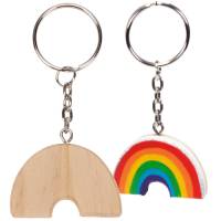 Schlüsselanhänger Regenbogen