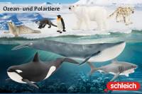 Schleich Ozeantiere | Polartiere | Meerestiere 8er Set