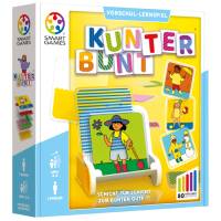 Kunterbunt - Schicht für Schicht zum bunten Outfit!