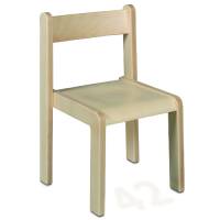 Stapelstuhl Timmi - Sitzhöhe 42 cm