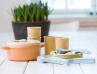 Dantoy BIOplastic | Kinderküche Kochset 22 Teile