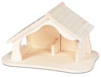 Holztiger Bauernhof | Puppenhaus | Weihnachtskrippe