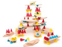 OPPI Piks - Stapelspiel Set Education | 128 Teile