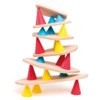OPPI Piks - Stapelspiel Set Small | 24 Teile