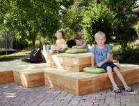 Lümmel-Stufendeck | Sitzpodeste 5er Set