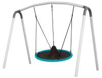 Vogelnestschaukel Sombrero mit Nestkorb Ø 120 cm
