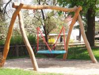 Vogelnestschaukel Robinie | Höhe 250 cm