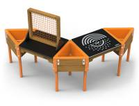 Beleduc TopPlay | Activity Table Starter Set - 5 Teile