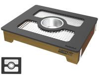 Beleduc TopPlay | Activity Table - Spielboard Siebe und Schüssel