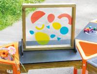 Beleduc TopPlay | Activity Table - Spielboard mit Aufsatz Malrahmen