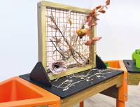 Beleduc TopPlay | Activity Table - Spielboard mit Aufsatz Webrahmen