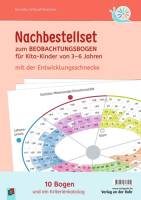Der Beobachtungsbogen für Kinder von 3-6 | Nachbestellset