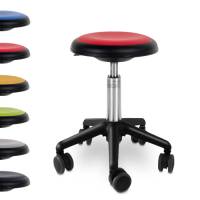 genito Rollhocker - Sitzhöhe 38-48 cm