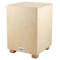 baff by beleduc Loungehocker Birke Natur | Sitzhöhe 49 cm