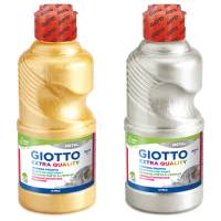 Farbe Giotto Tempera | Schulmalfarbe Metall 250 ml