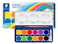 Staedtler Malkasten mit 12 Wasserfarben