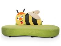 Kindersofa Biene