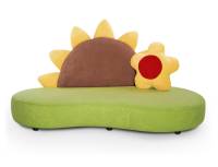 Kindersofa Kuschelinsel Sonnenblume