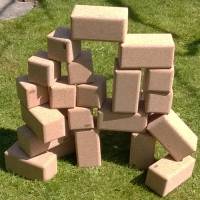 KORXX Big Blocks 28 | Bausteine XXL aus Kork