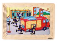 Lagenpuzzle Feuerwehr | 58 Teile