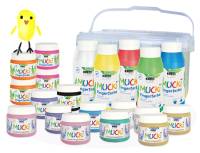 Fingerfarbe MUCKI - KREUL Big Box | 21 Teile