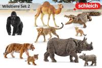 Schleich Wildtiere Set 2