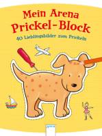 Mein Arena Prickel-Block | 40 Lieblingsbilder zum Prickeln