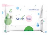 SanaSet Babycare Feuchttücher | 60 Stück