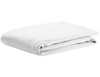 Spannbetttücher Jersey-Stretch wasserdicht | Farbe Weiß