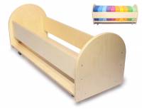 Kissenwagen Bausatz Birke Multiplex | Für Sitzkissen 30 cm