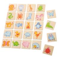 Erkennungsbilder Tiere 24er Set