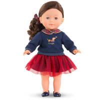 Corolle Ankleidepuppe 36 cm | Perle mit festlicher Kleidung