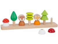 Sortierspiel Farben und Formen- Kleine Waldfreunde | 16 Teile