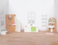Puppenhaus Möbelset Style - Badezimmer | 10 Teile