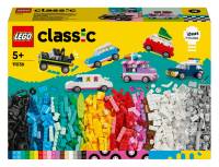 LEGO Classic - Kreative Fahrzeuge | 900 Teile
