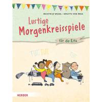 Lustige Morgenkreisspiele für die Kita