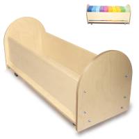 Kissenwagen Bausatz Buche oder Ahorn | Für Sitzkissen 30 cm