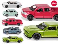SIKU Markenautos 5er Set